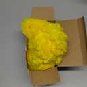 Hotop 60 Pieces Extra Thick Pipe Cleaners 30mm Jumbo Chunky Chenille Stems Craft Supplies Pipe Cleaners for Beginners DIY Art Crafts Decorations(Yellow)