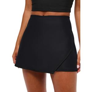 LASLULU Womens Tennis Skirts High Waisted Lightweight Workout Athletic Golf Activewear Skorts Skirts with Shorts Pockets