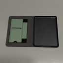 CoBak Case with Stand for Kindle Paperwhite 12th Gen 2024 Released (7") & Kindle Colorsoft Signature Edition - Durable PU Leather Cover with Auto Sleep Wake, Card Slot, Hand Strap Feature, Sage Green