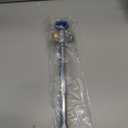 Eastman 12 Inch Frost Free Sillcock, 1/2 Inch MIP x 1/2 Inch Sweat, Blue, 80223