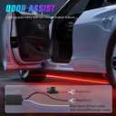 Nilight 8Pcs Aluminum Underglow Neon Accent Strip Lights 396 LEDs Dream Color Door Assist Multi Modes Sound Active Function Music with APP, Remote Control Underbody Light for Car Truck RV
