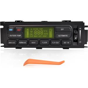 599-220 A/C Heater Climate Control Panel Module Compatible with Ford Crown Victoria 2003-2011, Grand Marquis 2003-2004, for Mercury Grand Marquis 2003-2011, Marauder 2003-2004, 599-030 HVAC Switch
