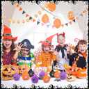 Tanlade 12 Set Halloween Spider Cups with Straws 10 oz Plastic Spider Birthday Party Favor Cup Spiderweb Party Decoration Supplies for Son Daughter Kids Trick or Treat Halloween (Black,Purple,Orange)