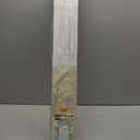 Cordless Light Filtering Mini Blind - 35 Inch Width, 64 Inch Length, 1" Slat Size - Pearl White - Cordless GII Morningstar Horizontal Windows Blinds for Interior by Achim Home Decor