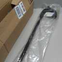 DMI Deluxe Adjustable Cane with Comfort Grip Handle and Strap, Black