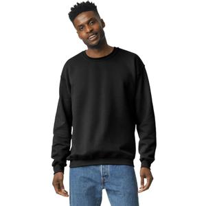 UGP Campus Apparel Gildan Men's Heavy Blend Crewneck Sweatshirt - X-Large - Black