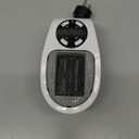 Top Heat Plug in Heater, 450W Portable Plug in Heater for Indoor Use, with Remote, Thermal Protection, LED, PTC Ceramic Fast Heat for Bedroom Bathroom Office