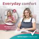Zomaple Post Mastectomy Pillow Post Surgery Post-Op Essentials, Breast Augmentation/Reduction & Mastectomy Recovery Supplies Washable Cover for Comfort & Support