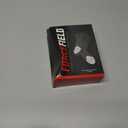 FORCEFIELD Shoe Crease Preventer - Foam Crease Protector for Shoes & Boots - Fits Inside Toe Box, Prevents Creasing - Adhesive Strips for Secure Fit - Fits Kids Size 4-7, Womens 5-12, Mens 8+ (Medium)