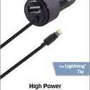 8 PIN 3.1A DUAL CAR CHARGER