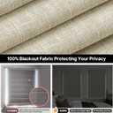 LazBlinds No Tools No Drill TDBU Cordless Roman Shades for Window, Thermal Insulated UV Blocking, 100% Blackout Fabric Blinds for Bedroom & Living Room, 33" W x 64" H, Blackout - Beige