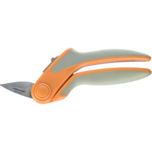 Fiskars Easy Action Tabletop Rag Quilt Snip, Gray Orange, 8" (190600)