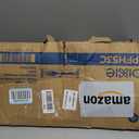 20” Solid Steel Olympic Dumbbell Handles Pair, 500LB