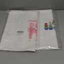 Elefeltclave Chinoiserie Pink Christmas Tree Kitchen Towels, Coquette Preppy Christmas Dish Tea Towels. XIVENHAVM Chinoiserie Christmas Trees Towels - Coquette Red Christmas Trees Decorative Waffle Dish Towels, Holiday Hand Towel, Winter Tea Towel 