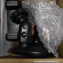 Suction Cup Phone Mount with Rechargeable Light, Mirror Phone Holder with Light Shower Bathroom Kitchen, Mirror Tripod for TikTok YouTube Instagram Make Up Pics Video Content Creator