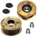 2 Set of 131-4529 125-2532 Pulley Kit for Toro 30" Timemaster Turfmaster Lawnmower Replaces 121-5763 125-2532 126-0316 131-4506 131-4509 121-5765, for 20199, 20200, 20975, 20977, 21199, 21200 Mower