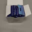 6-Pack 12mm 0.47" Multi-Color Label Tape Compatible for Brother Tze431 Tze531 Tze631 Tze MQG35 MQP35 P Touch Tze Tz Tape 12mm 0.47" Laminated White for PTH110 PTD220 PTD210 PTD400 PTD610BT (Black on White/Red/Blue/Yellow/White on Berry Pink/Lime Green)