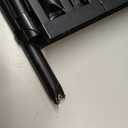 Extra Tall Cat Gate for Doorway: 74.8"-90.5" Tall Cat Gates for Pet 30.3"-38.2" Wide Pressure Mount No Wall Drilling for Indoor Stairs Doorway Room Door Dog Safety Barrier No Toddler