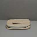 Travel Carrying Case for Shark Flex Style, Double Layer Storage Case for Shark SpeedStyle Hair Dryer Attachments, Waterproof PU Leather Organizer Bag for Shark Airwrap Styler (Gray&White)