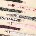 Zugzwang Stretchy Scrunchie Lanyard for ID Badges & Keys - Teacher Lanyard, Cute Elastic Necklace for Women, Nurses