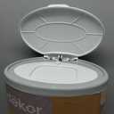 Diaper Dekor EKO Classic Diaper Pail Gift Set, White ONLY Eco-Friendly Diaper Pail Made with 70% Recycled Materials Comes with up to a Year's Supply Worth of Diaper Dekor Refills!