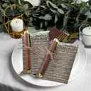 Dunzoom 50 Sets Wedding Favors for Guests Love Ballpoint Pens with Thank You Bulk Cards Bridal Shower Favors Bridal Shower Gifts for Party Supplies