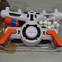 USA Toyz Astroshot Zero G Shooting Games - Nerf Compatible Toy Gun Electronic Hovering Ball Target Shooting Game with 1 Foam Blaster Toy Gun, 10 Floating Ball Targets, 12 Foam Darts, 1 Dart Holder