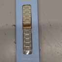 MAIRUI Compatible with Apple Watch Band 41mm/ 40mm/ 38mm Series 7/ 6 SE 5/ 4/ 3/ 2/ 1 Men Women Accessories Strap Sport Resin Bracelet for iWatch(ClearGold)