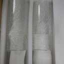 48 Pack Thick Glass Cylinder Vases 4,6,9,12 Inch Tall Clear Flower Vase Hurricane Floating Candle Holder for Table Centerpiece Wedding Home Decor