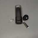 Shampoo and Conditioner Dispenser 1 Chamber No Drill, Shower Soap Pump Dispenser Wall Mounted, Body Wash Dispenser for Shower, Shower Gel Dispenser Shampoo Holder for Bathroom (Gungrey 1 Chamber)