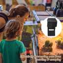 2 x Hemobllo 6 Pack Reptile Feeding Tank Buckles Anti-Escape Terrarium Locks for Turtle Breeding Boxes Compatible with Nomo Yl-07 Terrariums Durable Plastic Latches for Amphibious and Rainforest Tanks