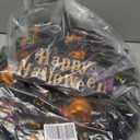 24 inch Wreath, Halloween Wreath for Front Door, Halloween Spider Decor Pumpkin Skull Wreaths, Wall, Window, Garden and Offices Decor. (Black)