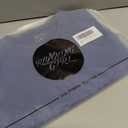 RUNNING GIRL Long Sleeve Yoga Shirts for Women, Soft Fitted Seamless Stretchy Casual Crew Neck Athletic Basic Shirt (Blue, M)