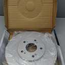 Raybestos  Rust Prevention Technology Coated Rotor Brake Rotor, 1 Pack, Silver, Medium