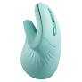 seenda Ergonomic Vertical Mouse with Jiggler - Bluetooth + 2.4G USB Multi Device, Wireless Ergo Mouse, Jiggler Mouse Mover for Laptop/PC/Notebook, Computer Mice for Windows, Mac OS, Mint Green