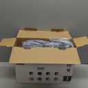 JKMAX Heated Electric Blanket Full Size - 72"x84" Flannel Heating Blanket with 10 Heating Levels & 5 Time Settings Over-Heat Protection, Winter Warmer for Adults with ETL Certification (Grey）