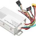 36V 800W Electric Scooter Controller for E-Scooter Motor High-Performance Brushless ESC with Aluminum Alloy Housing, Waterproof Design, Compatible with 36V Hub Motors