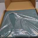 Amazon Basics Lightweight Super Soft, Breathable Easy Care Microfiber 4-Piece Bed Sheet Set with 14-Inch Deep Pockets, Queen, Emerald Green, Solid