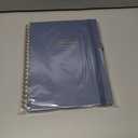 And Per Se Teacher Planner 2025-2026 Academic Year -Teacher Lesson Planner from July 2025 to June 2026, 8.5" x 11", Weekly & Monthly Planning for Teachers with Monthly Tabs, Stickers (Stone Blue)