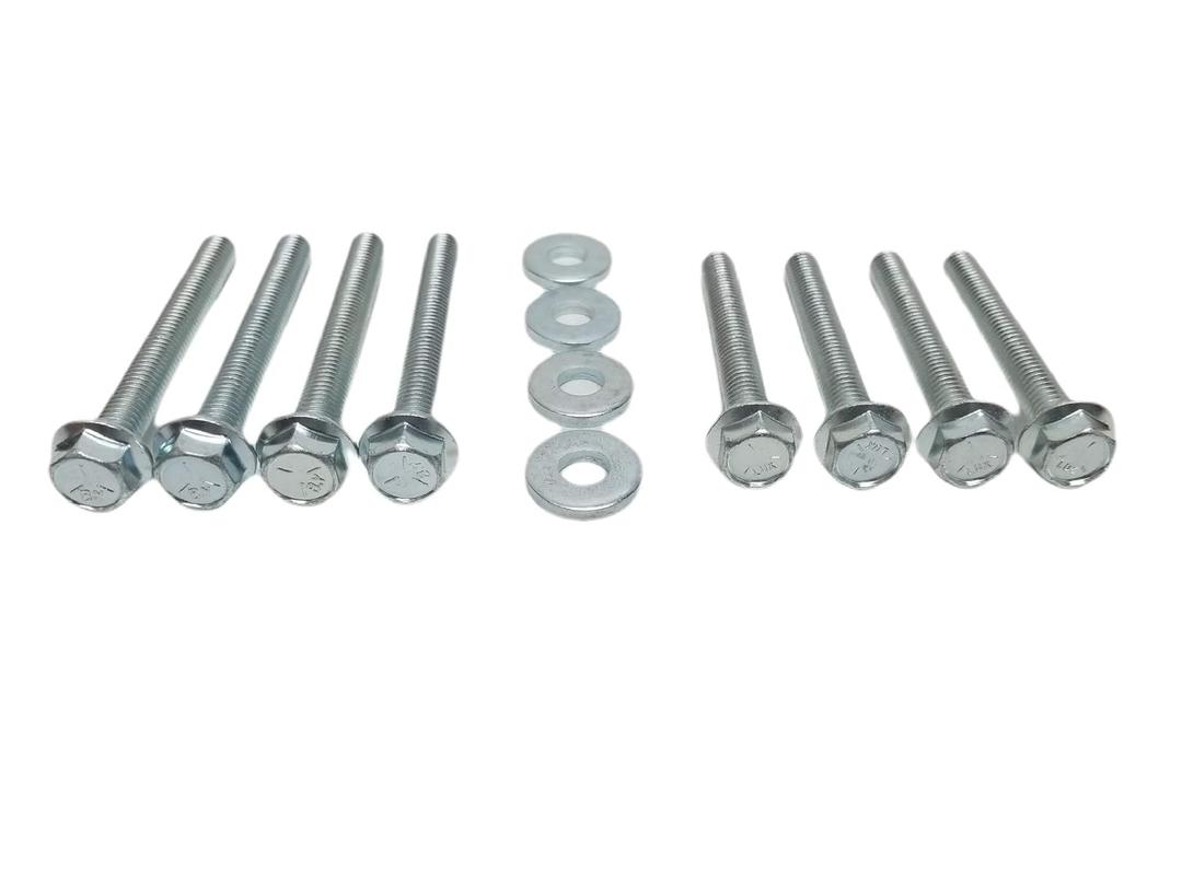SAE Engine Stand Bolt Kit 3/8-16 Compatible with Chevy SBC BBC Small Big Block V8 V6 Engines 265 283 305 327 350 383 400 402 427 396 454 502 5.0L 5.7L 4.3L V6 TBI TPI LT1 LT4 GEN I & II