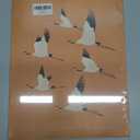 KU-DaYi Vintage Japanese Crane Wall Art Decor, Rustic Nature Japandi Flying Crane Bird Canvas Prints Pictures Framed, Japanese Bird Wall Art Prints for Home Bedroom Living Room Decor, 11x14 Inches