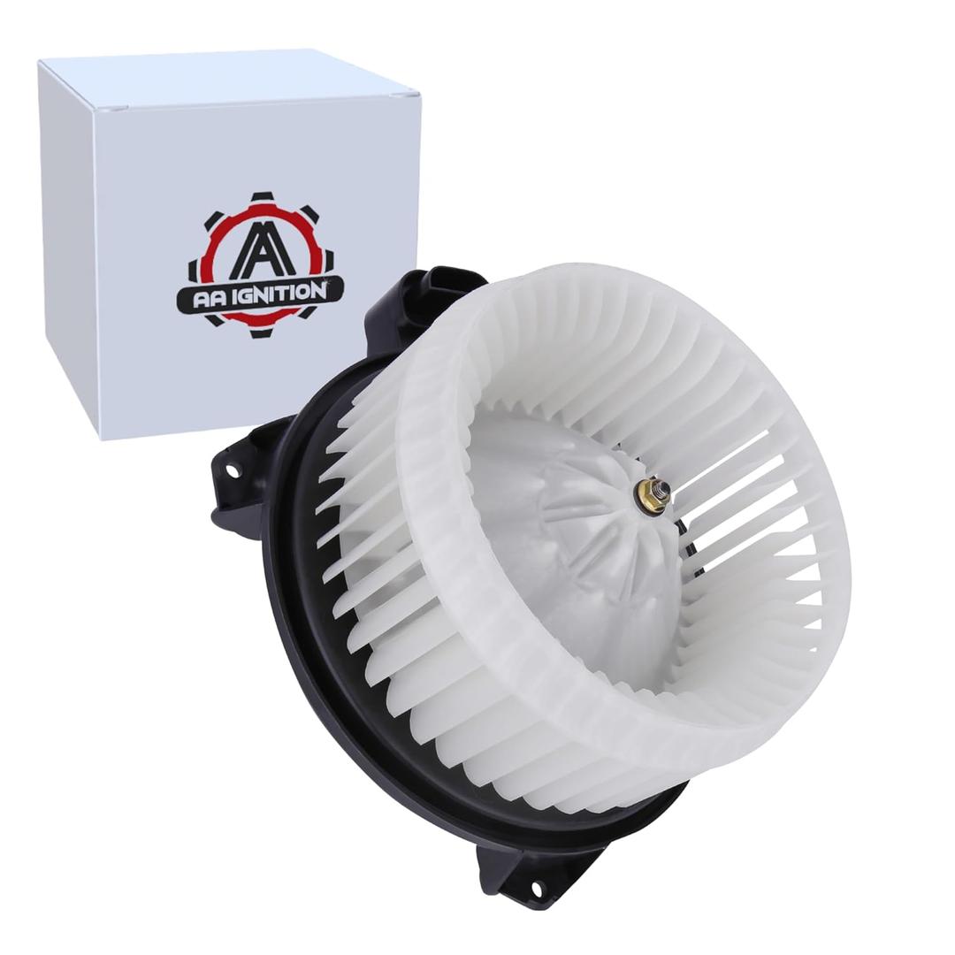 Replacement AC Blower Motor with Fan - Replaces 68232372AC, 87103-0E040, 87103-60400 - Dodge, Lexus and Toyota Vehicles - Journey, ES300h, ES350, 4Runner, Avalon, Camry, Highlander - 2005-2020