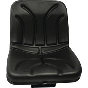 Complete Tractor 3010-0033 Tractor Seat Width 15 23/64", Flip Seat, Fixed base Seat