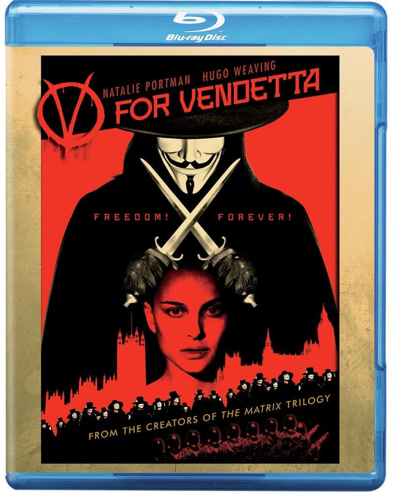 V for Vendetta [Blu-Ray]