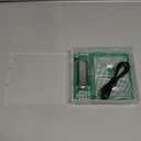 0.01-200000Hz Adjustable Schumann Sine Wave Resonance Generator Ultra Low Frequency Generator Resonator Sound Frequency Machine with USB and Magnetic Acrylic Case