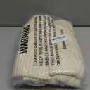 Fesciory 4 Pack Christmas Stockings 18 Inches Large Size Cable Knitted Stocking Gifts & Decorations for Family Holiday Xmas Party, Ivory White