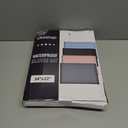 ukeetap Extra Thick Silicone Mat Waterproof with Raised Edge 34" x 22", Under Sink Mat for Kitchen & Bathroom, Kitchen Cabinet Liner, Multi-Purpose for Storage & Protection, Gray