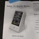 Dienmern 5-in-1 CO2 Monitor Carbon Dioxide Detector, Indoor Air Quality Monitor, CO2 Meter with Alarm, Tester for Carbon Dioxide, Temperature & Humidity, for Grow Tents, Bedroom, Home