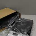 2 Pack 7-Section Metal Upright File Sorter OrganizerOffice Small Letter Sorter Desktop File Organizer Metal Mesh Iron Sole, Black