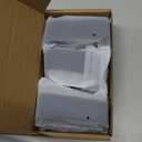 16 Pack Cat Water Fountain Filters Replacement & Pre-Filter Sponges for 108oz/3.2 Stainless Steel Pet Water Fountain with Water Level Window